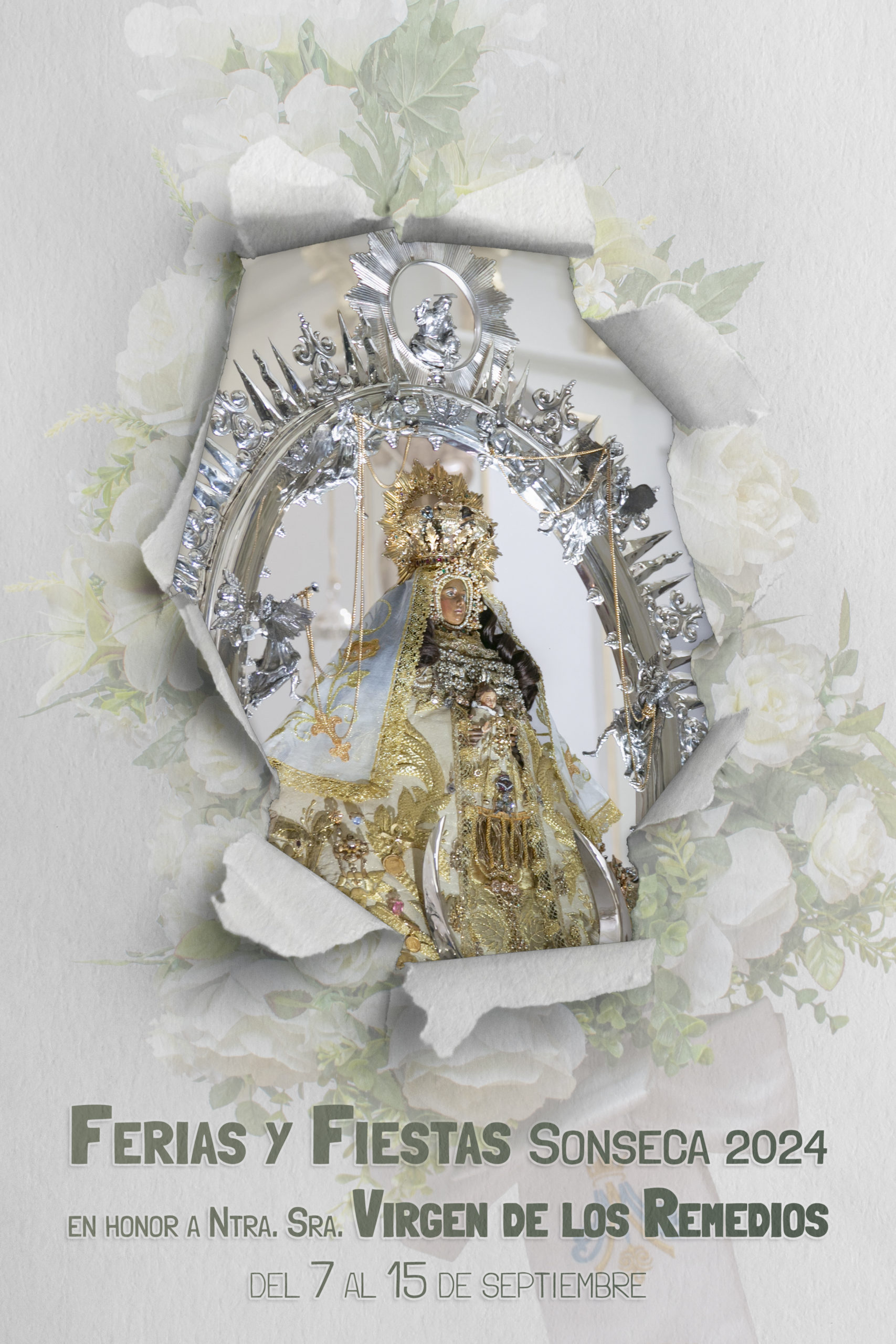 Fiestas patronales en honor a la Virgen de los Remedios  